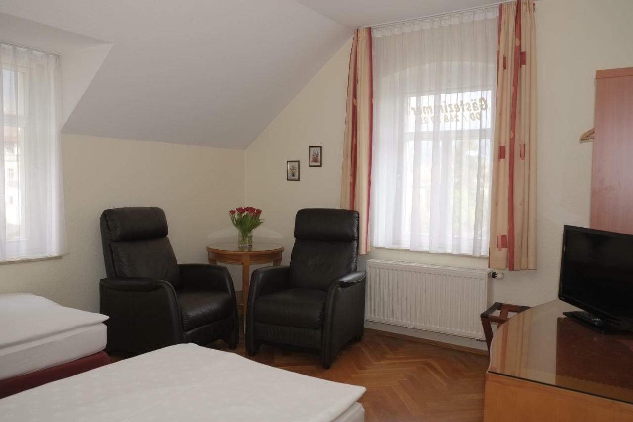 Gaestewohnung Elstroem Drezno Zewnętrze zdjęcie