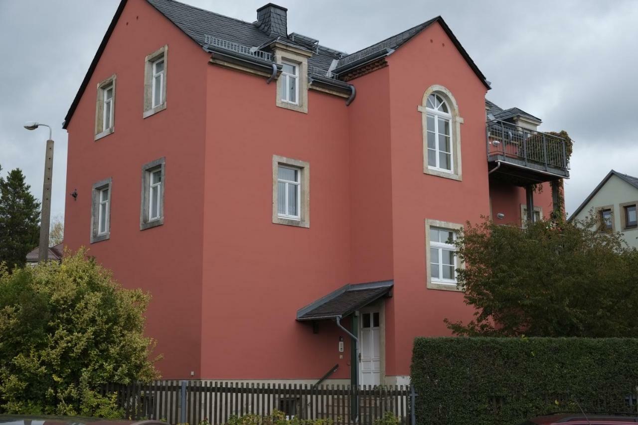 Gaestewohnung Elstroem Drezno Zewnętrze zdjęcie